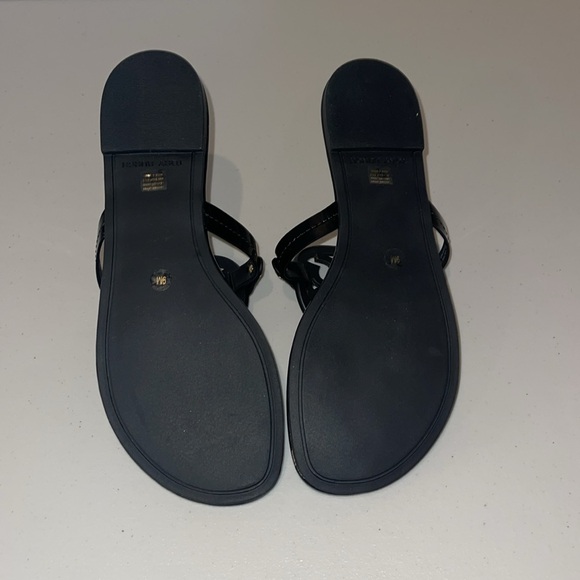 Tory Burch Miller Patent Perfect Balck Size 9 - Picture 12 of 16